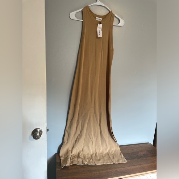 NWT The Drop Tan Sweater dress - Picture 1 of 2